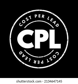 CPL-Kosten pro Leiter - Preismodell für Online-Werbung, bei dem der Werbetreibende für eine ausdrückliche Anmeldung eines Verbrauchers zahlt, der am Angebot des Werbers interessiert ist, Hintergrund des Textstempelkonzepts