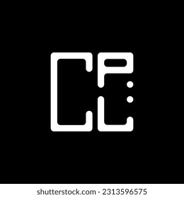 CPL letter logo creative design with vector graphic, CPL simple and modern logo. CPL luxurious alphabet design  
