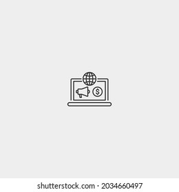 Cpl vector icon illustration sign