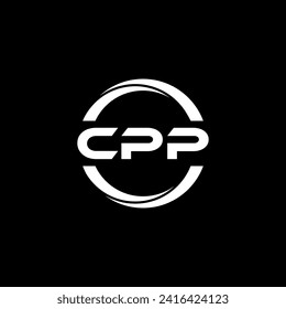 CPP Letter Logo Design, Inspiration for a Unique Identity. Modern Elegance and Creative Design. Watermark Your Success with the Striking this Logo.