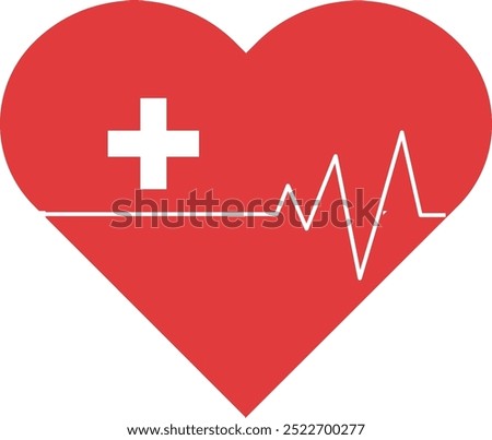 cpr heart emergency cardiac impulse icon
