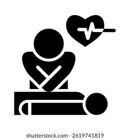 Cpr Icon Icon Element For Design