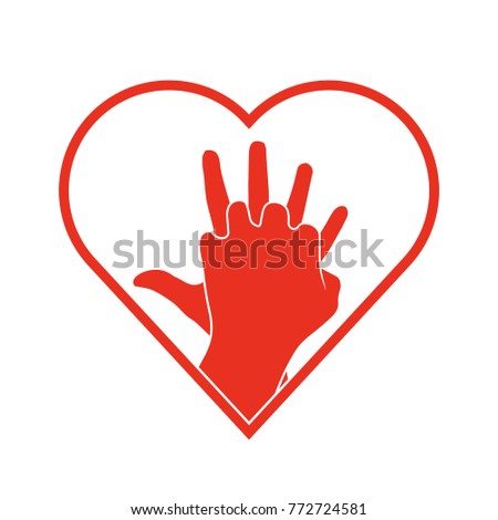 cpr icon. Medical clipart isolated on white background