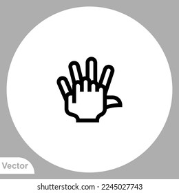 Cpr icon sign vector,Symbol, logo illustration for web and mobile