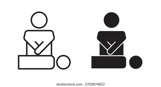 Icono de la RCP para el Diseño web, App móviles
