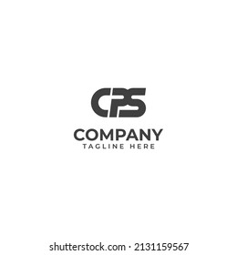 CPS letter monogram Logo Design