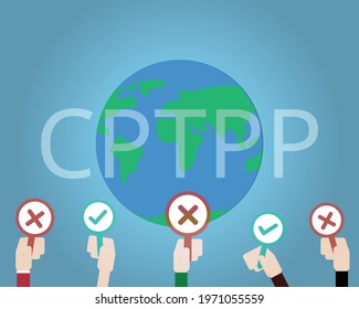 CPTPP or The Comprehensive and Progressive Agreement for Trans-Pacific Partnership