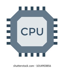 CPU chip processor 