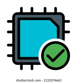 CPU Device Installed