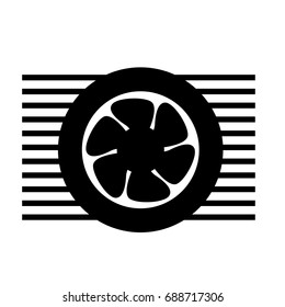 cpu fan icon