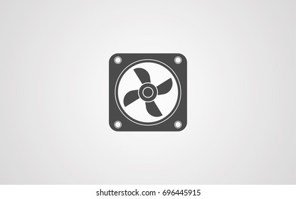 CPU fan icon