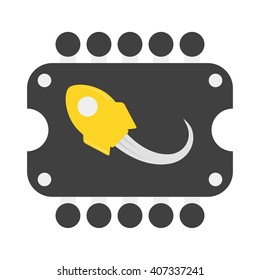 CPU icon.