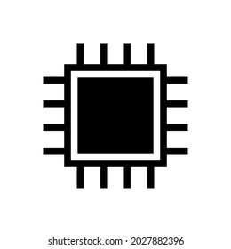 CPU-Icon für Apps und Websites