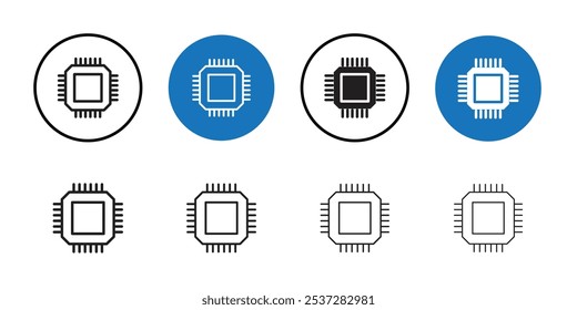 Conjunto de logotipo de Vector de arte de línea negra