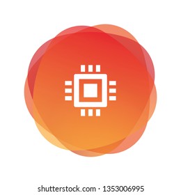 CPU ICON CONCEPT