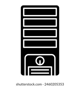 Cpu Icon Design For Personal And Commercial Use.