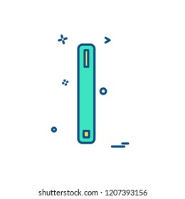 CPU Icon design vector