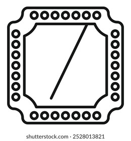 Cpu microchip is processing data, representing artificial intelligence and modern computing