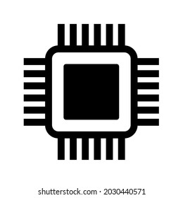 366 Quad core processor icon Images, Stock Photos & Vectors | Shutterstock