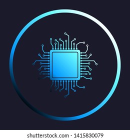 4,051 Microelectronics Icon Images, Stock Photos & Vectors | Shutterstock