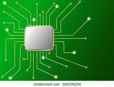 CPU and motherboard  