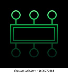 cpu nolan icon. Simple thin line, outline vector of internet things icons for ui and ux, website or mobile application