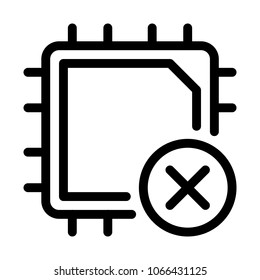 CPU not Installed