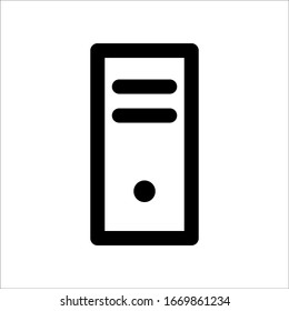 diseño de iconos de esquema de cpu. Pasos 10