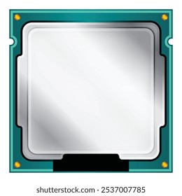 componente de peça do computador do processador da cpu