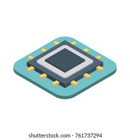 CPU, processor, icometric