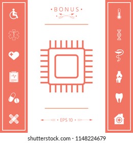 CPU symbol icon