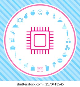 CPU symbol icon