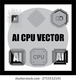 cpu vector aicpus chipset fanart