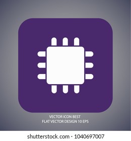 CPU Vector icon