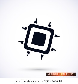Cpu  vector icon