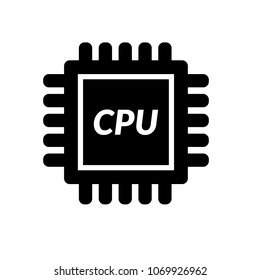 CPU vector icon