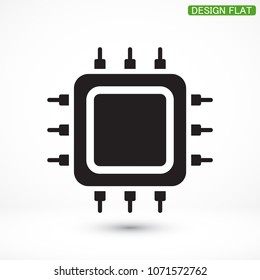Cpu  vector icon
