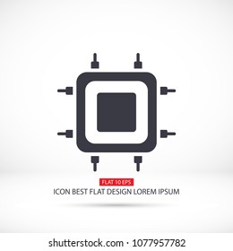 Cpu  vector icon