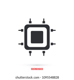 Cpu  vector icon
