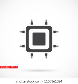 Cpu  vector icon