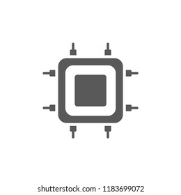 Cpu  vector icon