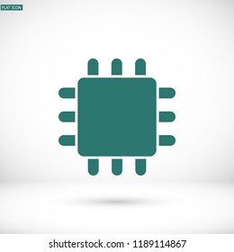 CPU Vector icon