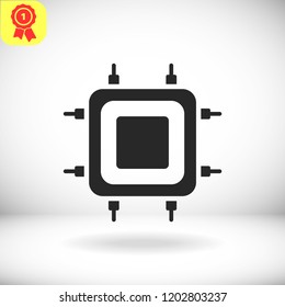 Cpu  vector icon