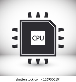cpu vector icon