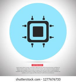 Cpu  vector icon
