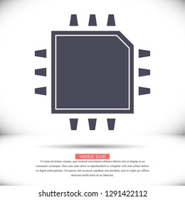 cpu vector icon