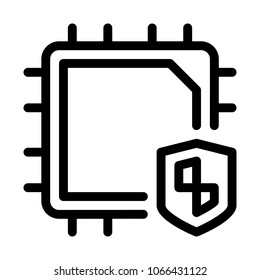 CPU Virus Protection