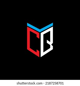 CQ letter logo creative design with vector graphic
