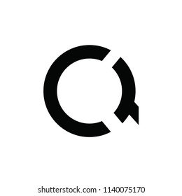 cq letter vector logo
