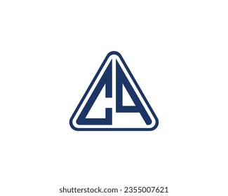 CQ logo design vector template